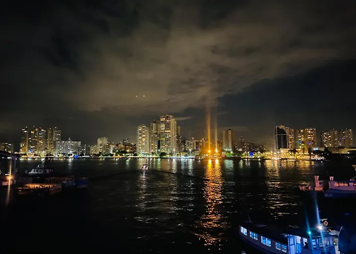 Apartamento aconchegante no Guarujá